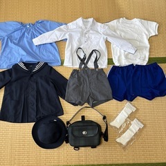 白百合第二幼稚園　制服一式
