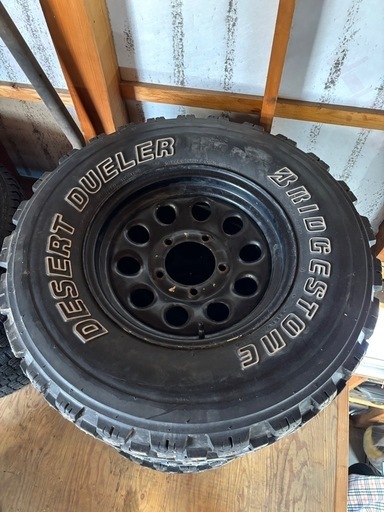 ジムニー スパイクタイヤ フルピン