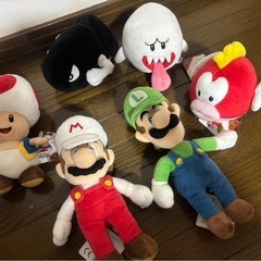 マリオ ぬいぐるみ