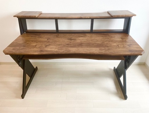 PCデスク(Canvas Desk (STR-335) Chocolate)