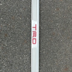 RAV4 TRD バックドアロアガーニッシュ