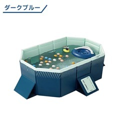 空気入れ不要！折りたたみプール