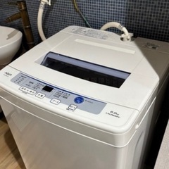 AQUA全自動電気洗濯機　6kg