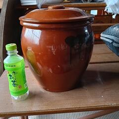 漬物壺未使用品