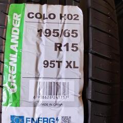 新品 サマータイヤ 195/65R15 95T XL  GREN LANDERの画像