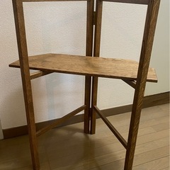 タオルラック　シェーカーラック　さしあげます