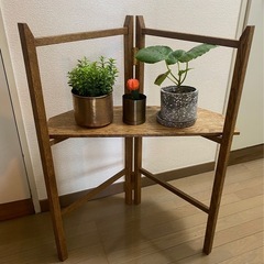 受渡し決定　タオルラック　シェーカーラック　さしあげますの画像