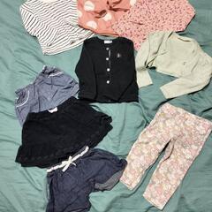 MIKIHOUSE等女の子90cmセット。