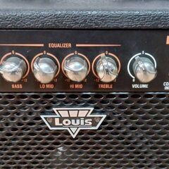 【G976】 Louis LBA-15 ベースアンプ コンボアンプ ルイス 音響機材 通電確認済 ベース用 の画像