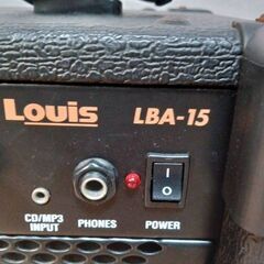 【G976】 Louis LBA-15 ベースアンプ コンボアンプ ルイス 音響機材 通電確認済 ベース用 の画像