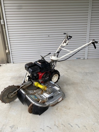 オーレック  ウイングモア　WM616 オイル、刈刃交換等整備済みで即使用可能 錆ありますが調子良好な車体です 福岡より