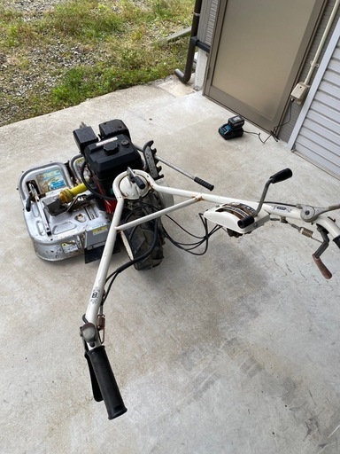 オーレック ウイングモア WM606D オイル、刈刃交換等整備済みで即使用