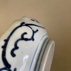 唐草模様　古伊万里の画像