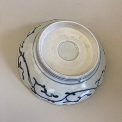 唐草模様　古伊万里の画像