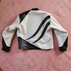 本革ライダーズジャケット　sraimotoの画像