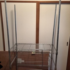 メタルラック
