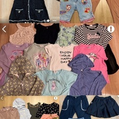 女の子 120センチ 子供服 23点セット