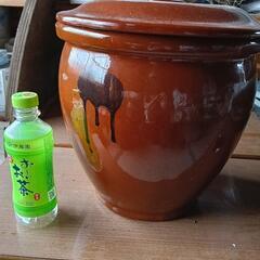 漬物壺未使用品