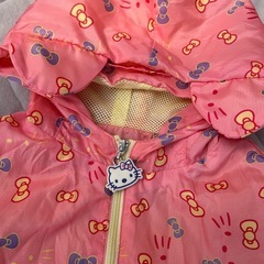 キティちゃん　薄手アウターの画像