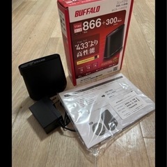 BUFFALO WCR-1166DS 無線 LAN親機 wifiの画像