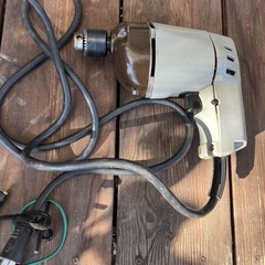 電動ドリル BLACK&DECKER難あり品の画像