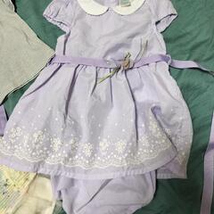 女の子用90cm夏服セット。の画像