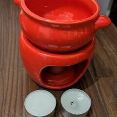 チーズフォンデュ 器