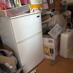 使わなくなった冷蔵庫無料で差し上げます