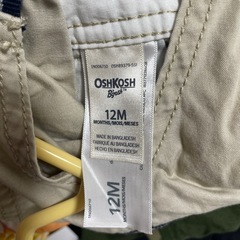 OshKosh オシュコシュ　オーバーオール　キッズの画像