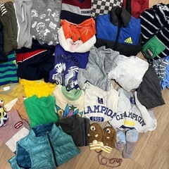 子供服　冬用　110  おもちゃ　手袋　ブランド服　アウター　ダウン