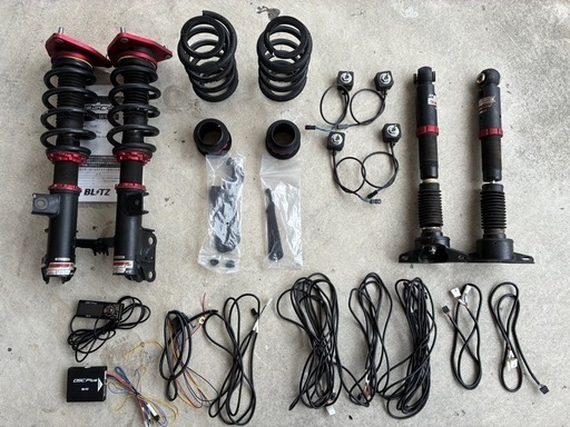 パーツ BLITZ DAMPER ZZR SpecDSC+
