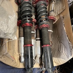 ソアラ　最終型の車高調　2本のみ　ジャンク