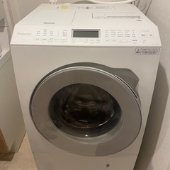 Panasonic ドラム式洗濯機【NA-LX127CL-W】2024年購入