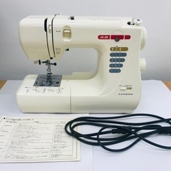 中古品 ジャノメ 電動ミシン　ト7