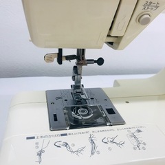 中古品 ジャノメ 電動ミシン　ト7の画像