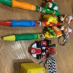 ユニバ限定マリオグッズ各種