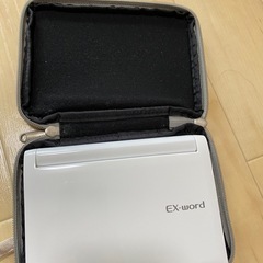 お値下げしました電子辞書の画像
