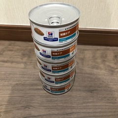 猫のご飯　缶詰５個