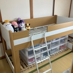 子供用ロフトベット