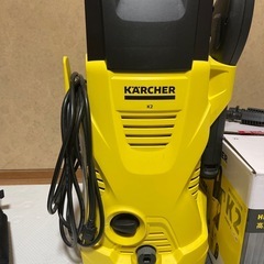 KARCHER  ケルヒャー　K2　高圧洗浄機の画像