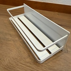 山崎実業　バスルーム　ラック　ホルダー　洗濯機　ラック　マグネット
