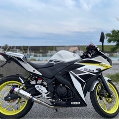 YAMAHA   YZF-R25  250cc 　実働