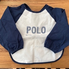 お食事エプロン POLO