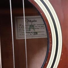 まだあります。アコギ エレアコ TAKAMINE PT106の画像