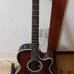 まだあります。アコギ エレアコ TAKAMINE PT106の画像