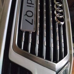 子供用自動車audiの画像