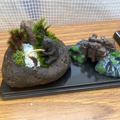 ジオラマ(苔作品)