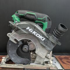 【中古】HIKOKI　マルノコ　C3605DYC　ベース歪みあり...