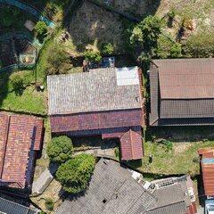 プライベート空間の広がる家