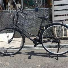 27インチ自転車　ママチャリ